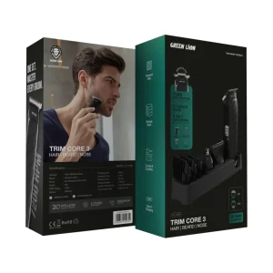 ماشین اصلاح چندکاره گرین لاین Trim Core 3 مدل GNTM38TRM3BK