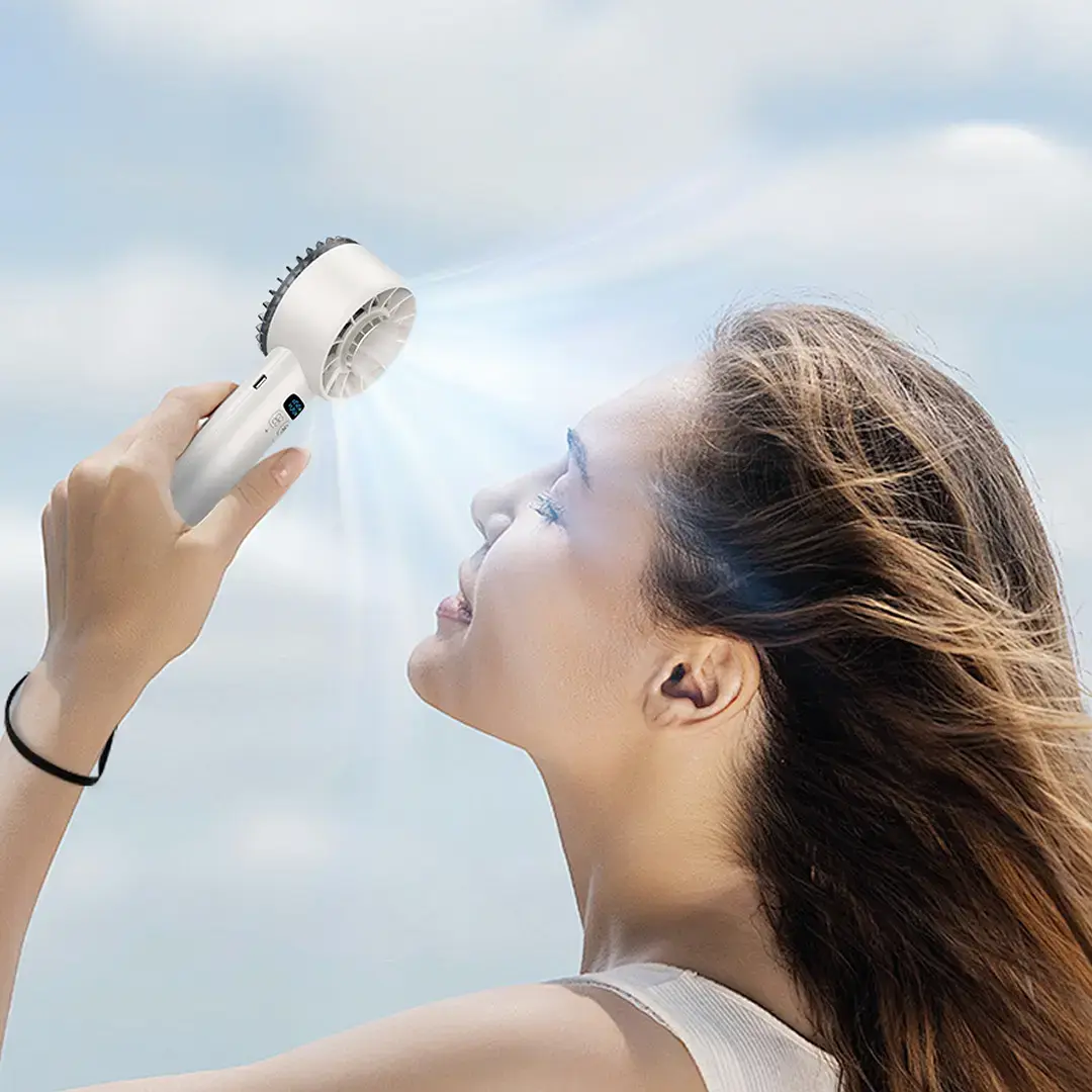 Green-Lion-Windix-Pro-Handheld-Cooling-Fan-White