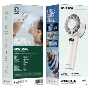 پنکه دستی گرین لاین مدل  Windix Pro GNPF11WINDWH