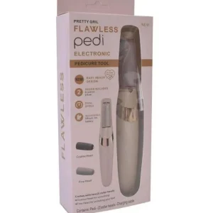 سنگ پا شارژی فلولس pedi دو سر مدل XG-P8020