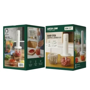 غذا ساز شارژی گرین لاین مدل Handy Stick GL-FC30