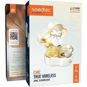 ایربادز بلوتوثی پرودو طرح ونکلیف مدل Soundtec Chic PDSTYX66