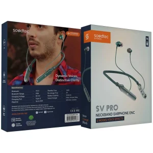 هندزفری گردنی بلوتوثی پرودو مدل Porodo Soundtec SV Pro