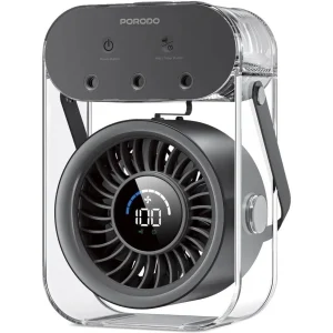 پنکه مه پاش رومیزی پرودو مدل Chillo Aqua