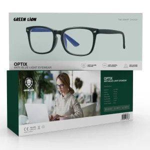 عینک محافظ چشم گرین لاین مدل Optix Anti Blue Light Eyewear