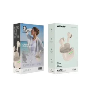 هندزفری بلوتوثی گرین لاین مدل Green Lion Cairo Wireless Earbuds