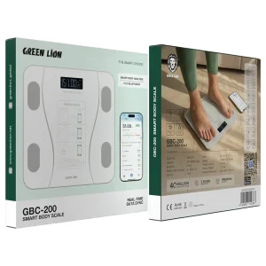 ترازوی هوشمند گرین لاین مدل Green Lion GBC-200