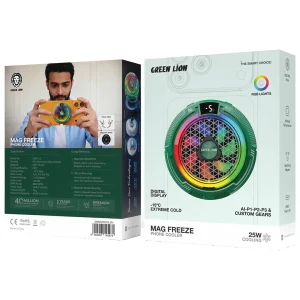 فن خنک‌ کننده گوشی گرین لاین مدل MAG FREEZE