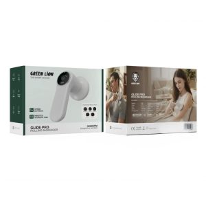 ماساژور غلطکی ویبره ای گرین لاین مدل GLIDE PRO شارژی۶ سرعته