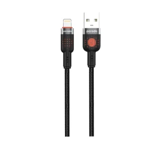 کابل USB به Lightning پرودو مدل Braided PD-CBL0013