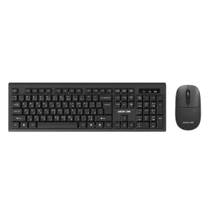 کیبورد و ماوس بیسیم گرین لاین مدل GKM-200