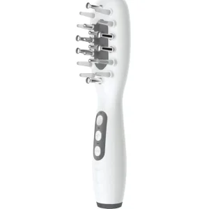 شانه ماساژور و نور درمانی پوست سر پرودو مدل Light Therapy Scalp Massager Comb