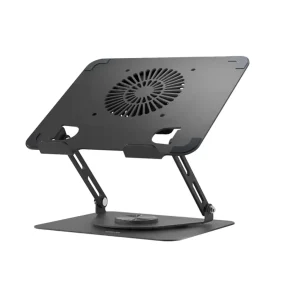 استند لپ تاپ خنک‌کننده گرین لاین مدل Adjustable Laptop Stand with Cooling Fan