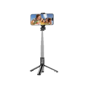 مونوپاد و سه‌پایه سلفی گرین لاین مدلGreen Lion Tripod Selfie Stick
