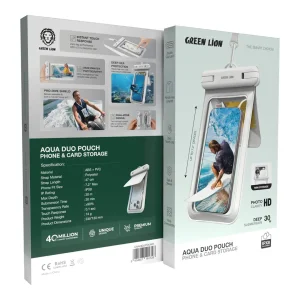 کیف ضدآب گوشی گرین لاین مدل Aqua Duo Pouch