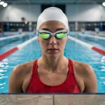 Green-Lion-Aqua-Vision-Pro-Swimming-Goggles-Grey-3