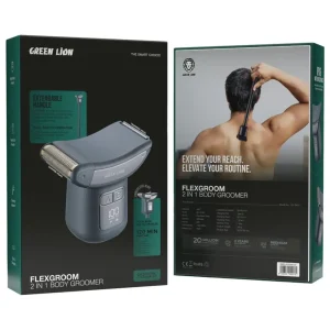 ماشین اصلاح بدن گرین لاین مدل Flexgroom 2 in 1