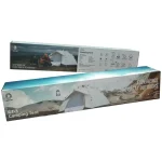 Green Lion GT-3 Camping Tent - Biege