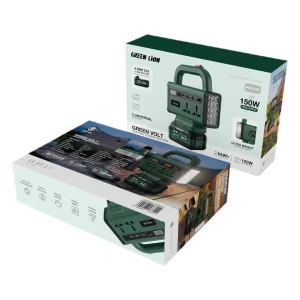 پاور استیشن و اینورتر قابل حمل گرین لاین مدل Green Volt 4000mAh