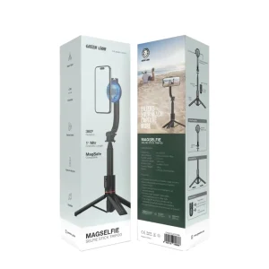استند مونوپاد و سه‌پایه سلفی مگ‌سیف گرین لاین مدل Green Lion MagSelfie Selfie Stick Tripod