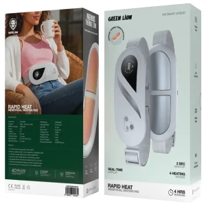 پد گرم‌کن قاعدگی گرین لاین مدل Rapid Heat Menstrual Heating Pad