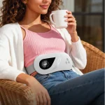 Green Lion Rapid Heat Menstrual Heating Pad - White3