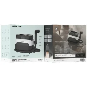 فرش شوی و مبل شوی بخارشوی گرین لاین مدل Steam Carpet Pro GNSC18CARPBK
