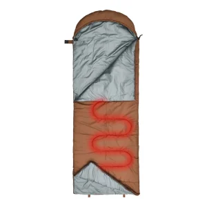 کیسه خواب گرمایشی پرودو مدل Porodo Lifestyle Power Heating Sleeping Bag