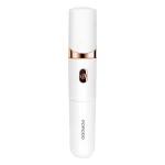 Porodo 2-In-1 Electric Face & Body Razor - White2
