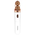 Porodo 2-In-1 Electric Face & Body Razor - White4