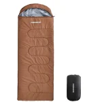 Porodo Lifestyle Power Heating Sleeping Bag - Brown2_11zon
