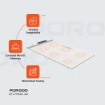 Porodo Lifestyle Warming Food Mat - White1