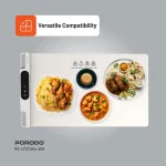 Porodo Lifestyle Warming Food Mat - White2