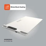 Porodo Lifestyle Warming Food Mat - White4