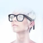 Powerology Paganspo AI Camera Smart Glasses - Gray9