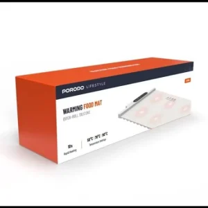 پد گرم‌کن غذا پرودو لایف‌استایل مدل Porodo Lifestyle Warming Food Mat