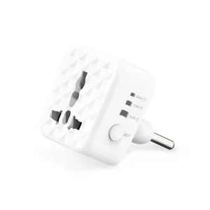 مبدل برق تایمردار و محافظ برق Green Lion Universal Conversion Plug