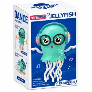 هشت‌ پا دریایی موزیکال مدل Jellyfish رقصان و نورپردازی