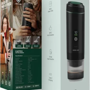قهوه ساز کافکس 72 وات گرین لاین مدل Caffex Coffee Maker