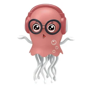 هشت‌ پا دریایی موزیکال مدل Jellyfish رقصان و نورپردازی