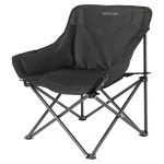 [GNFLCHARBK] Green Lion Ranger Foldable Camping Chair (_Black)