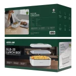Green Lion GLB-20 Portable Lunch Box Food Warmer 1L