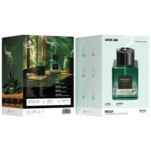 دیفیوزر خوشبو کننده گرین لاین مدل MEGA حجم 500 میلی لیتر