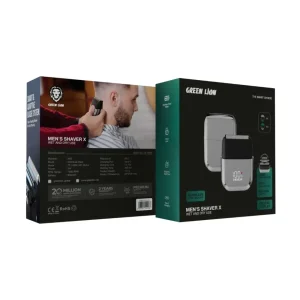 ماشین اصلاح مردانه Green Lion Men's Shaver X مدل Wet & Dry – Silver